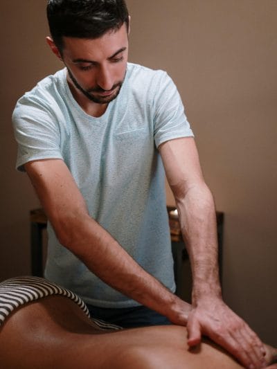 Male Massage Therapist