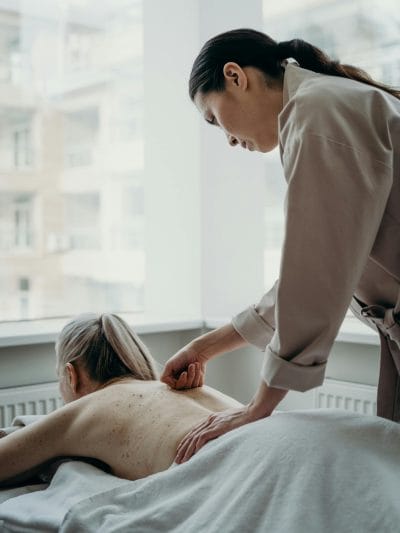 Female Massage Therapist