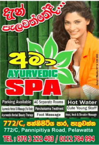 Ama Ayurvedic Spa